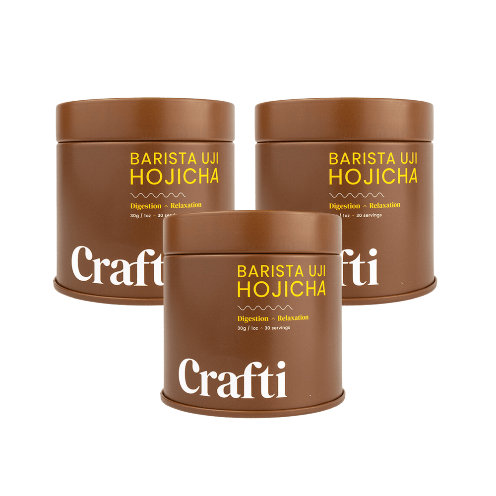 [Bundle of 3] Barista Uji Hojicha 30g