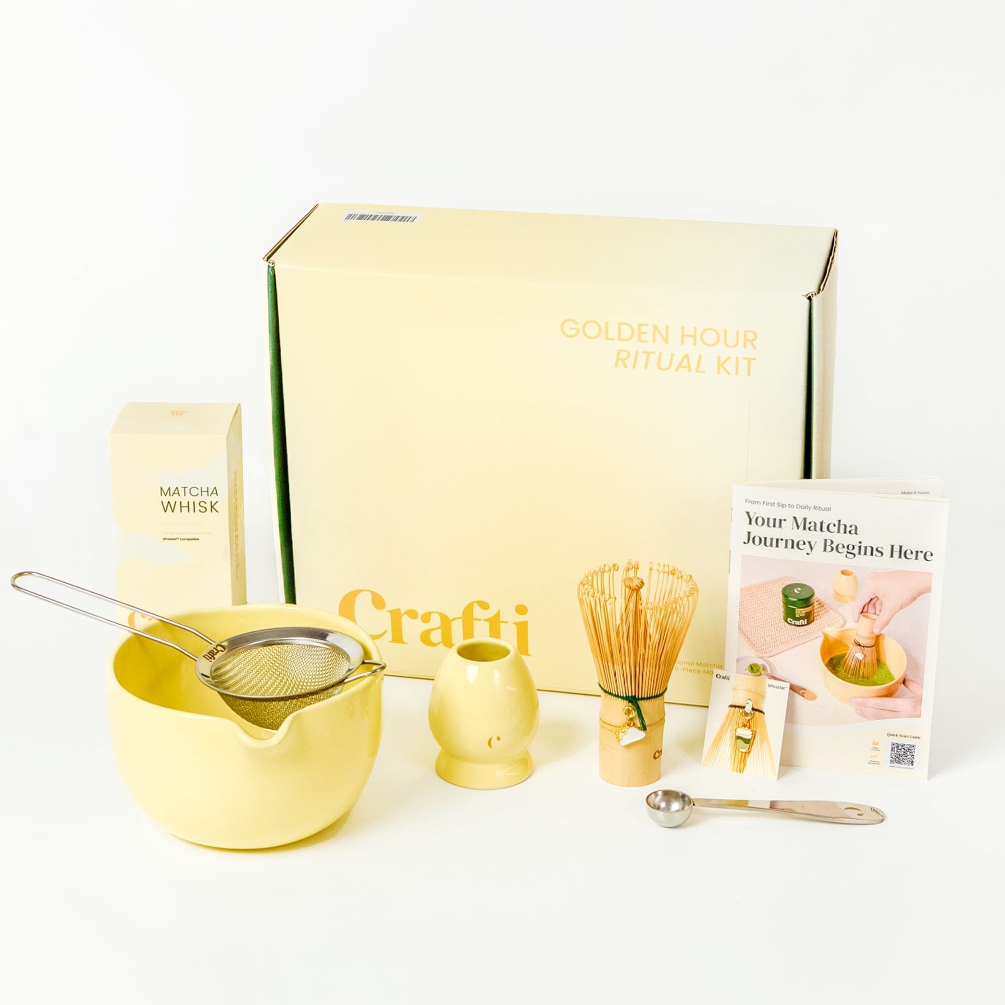 Golden Hour Kit + FREE Ceremonial Uji Matcha 30g