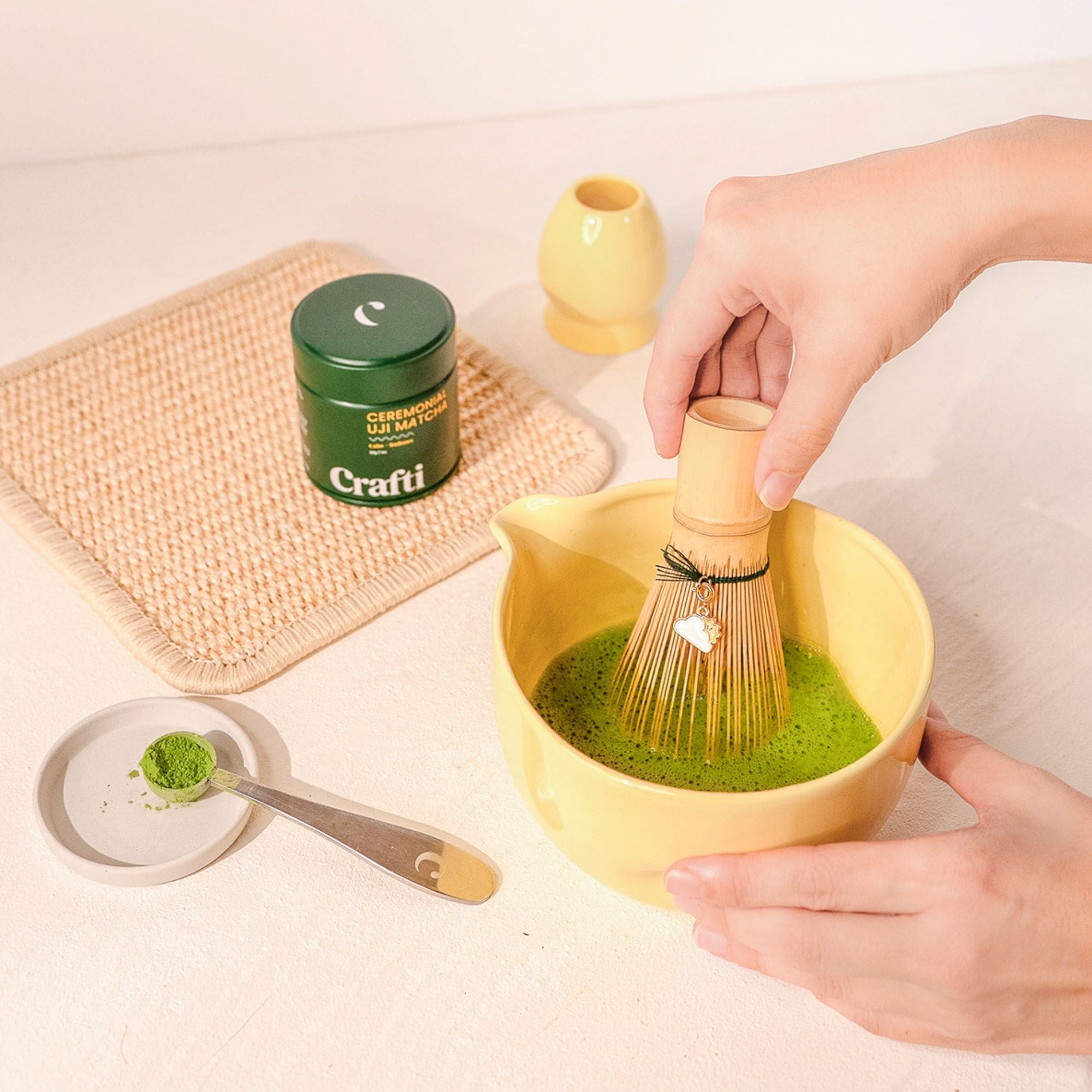 Golden Hour Kit + FREE Ceremonial Uji Matcha 30g