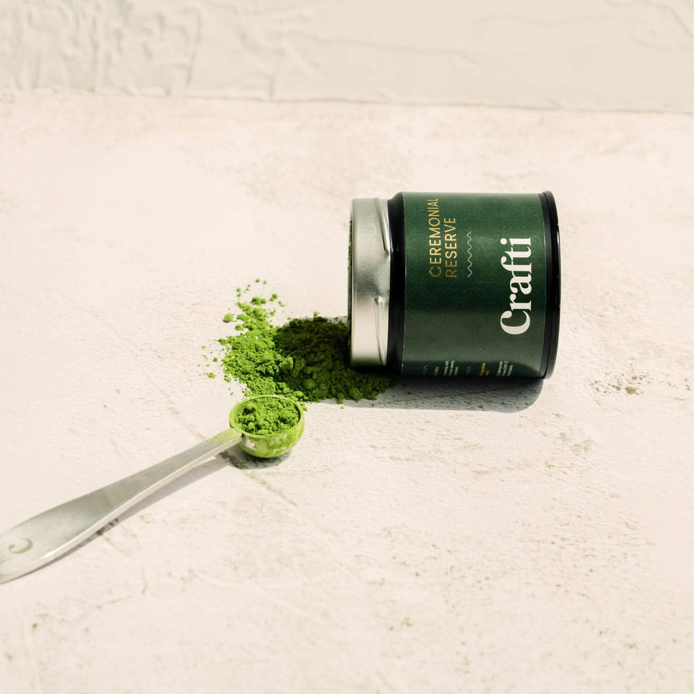 
                  
                    Ceremonial Reserve Matcha Powder (Organic)
                  
                