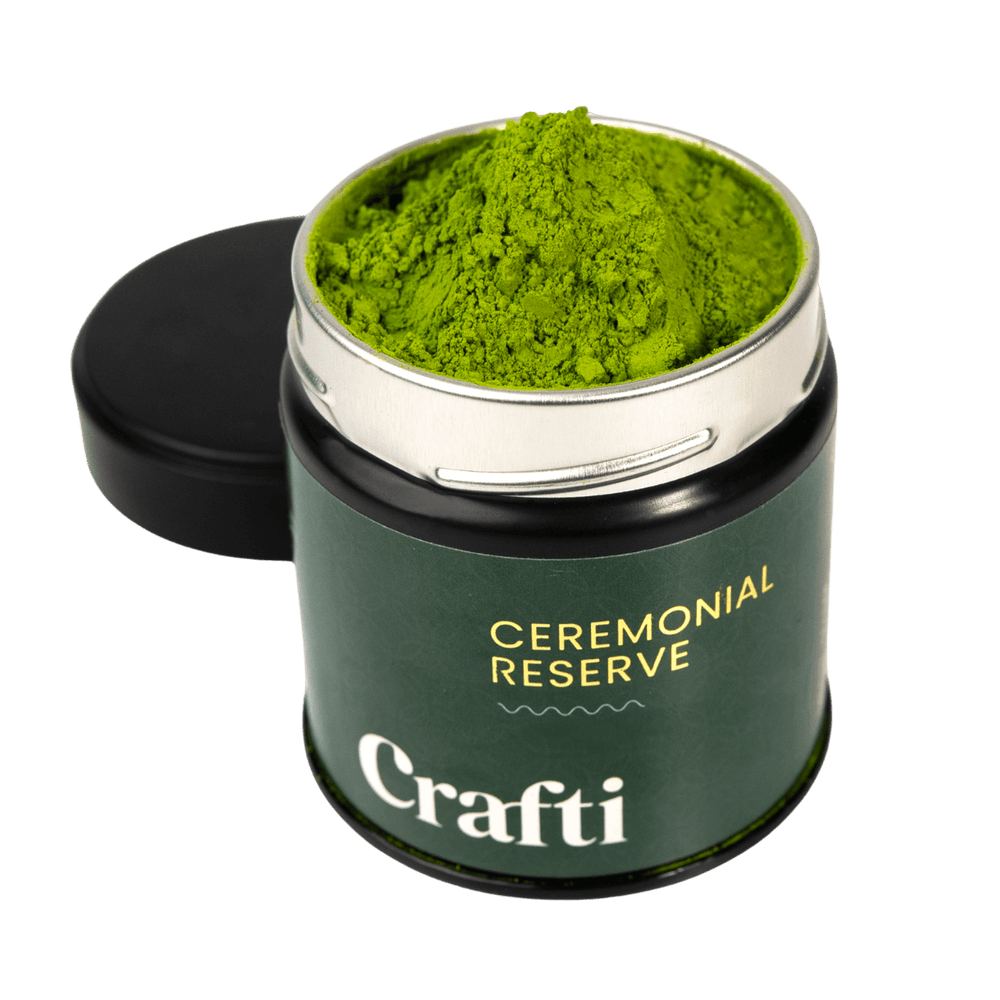 Ceremonial Reserve Matcha Powder (Organic)