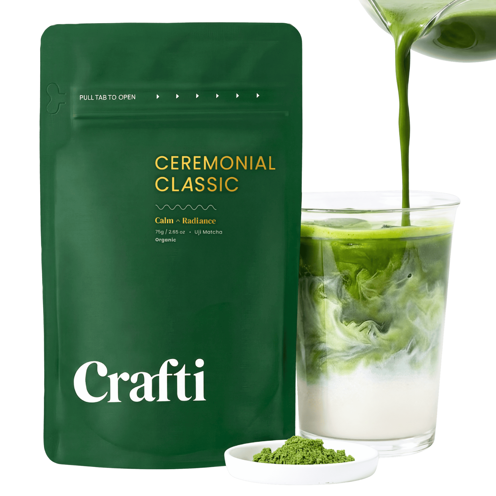 Ceremonial Barista Matcha (Organic) 75g