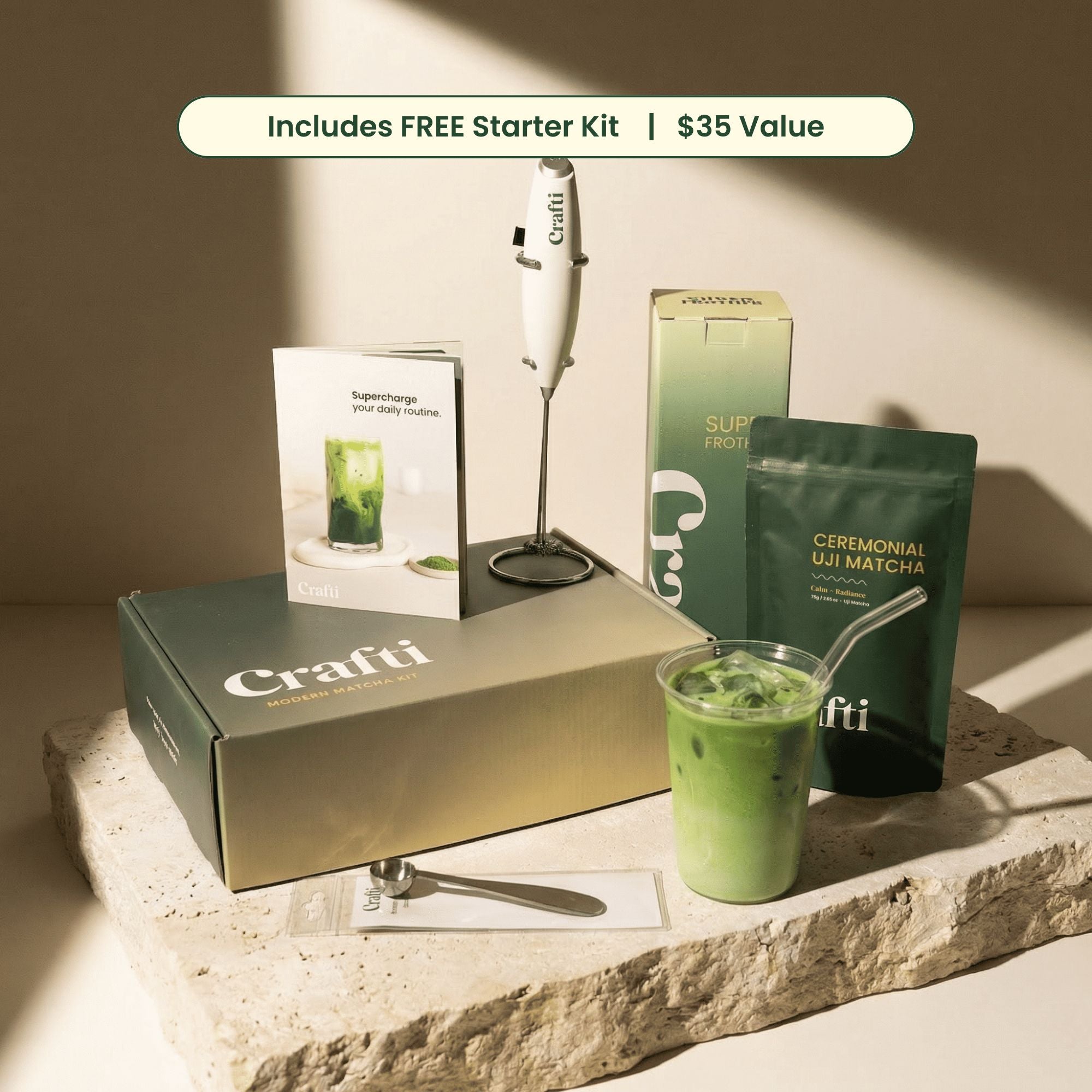 1-Minute Matcha Kit