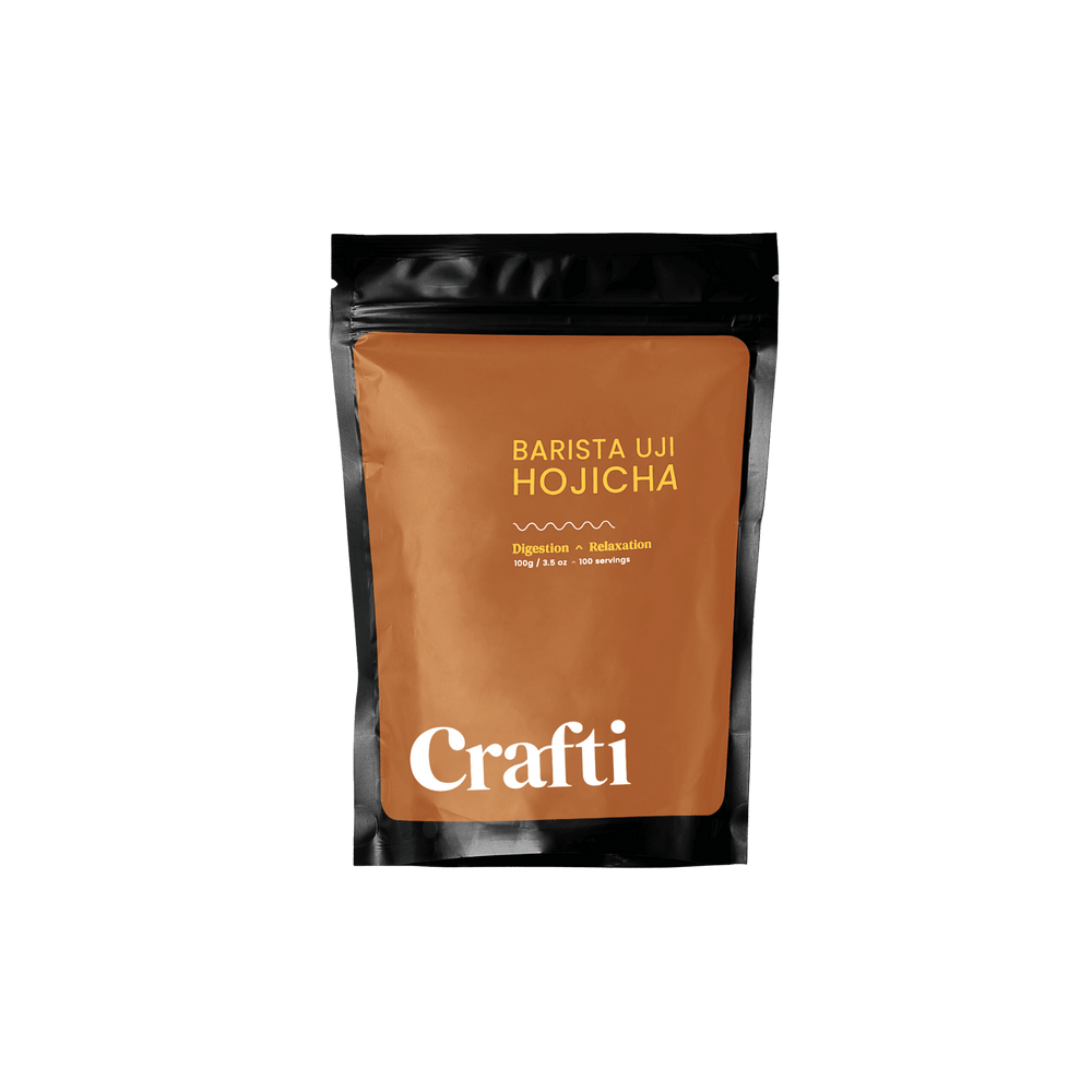 Barista Uji Hojicha Powder