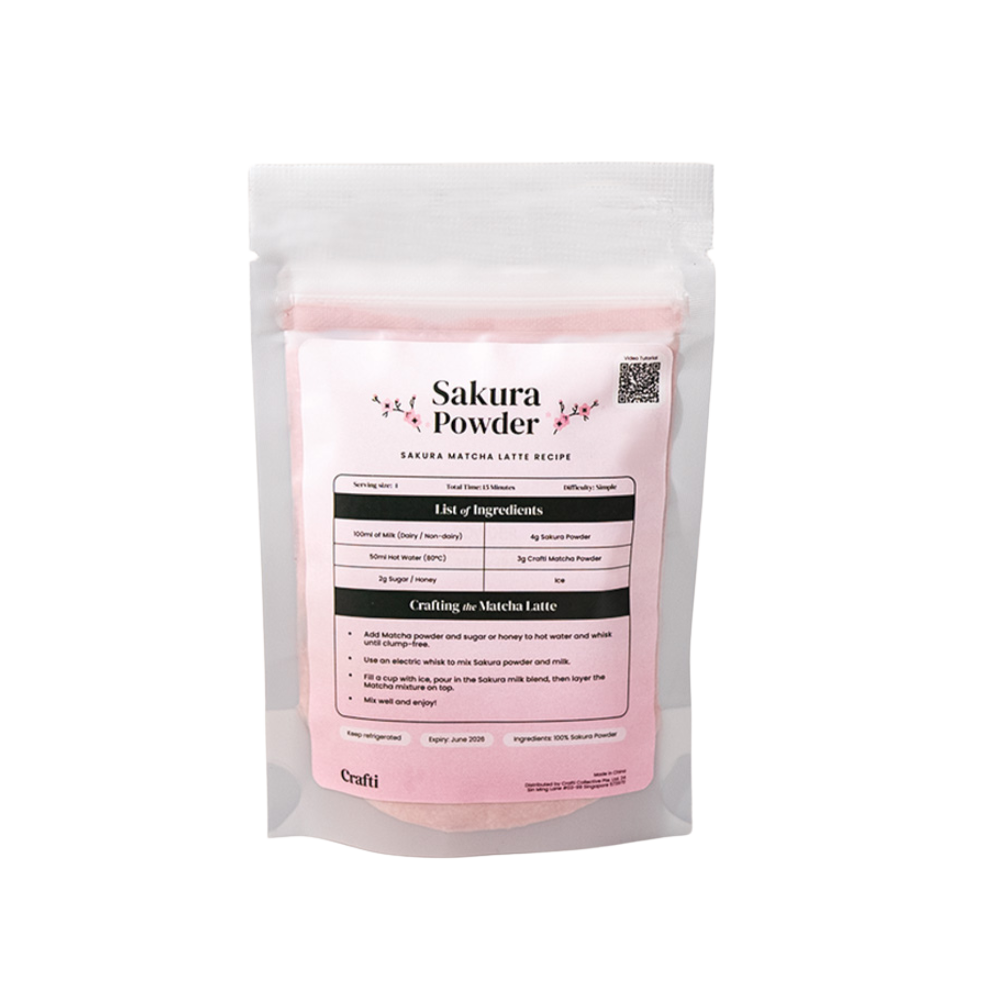 Sakura Powder 50g