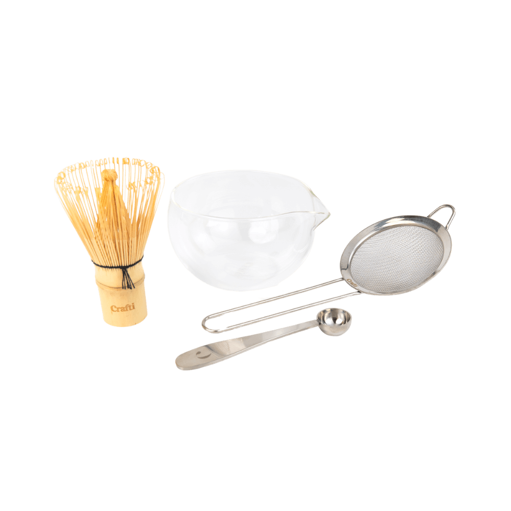Matcha Whisk Starter Bundle