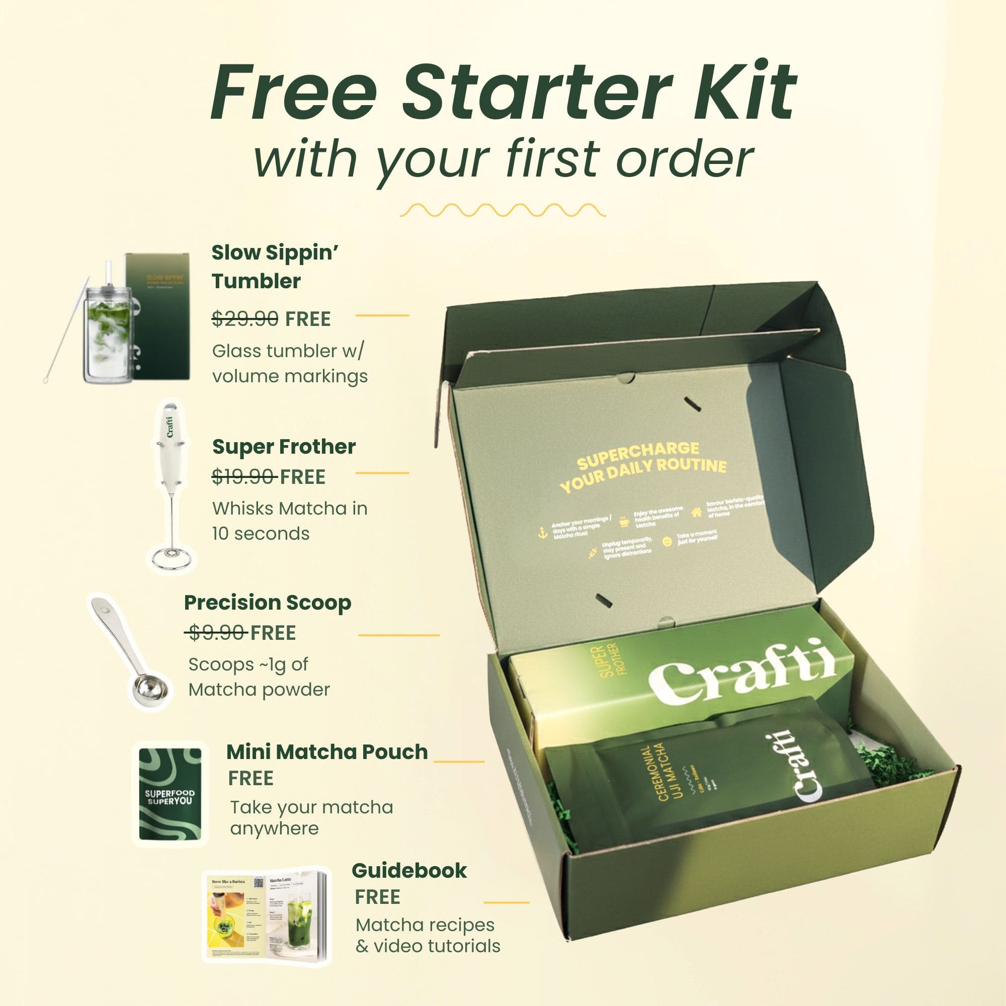 Modern Matcha Kit
