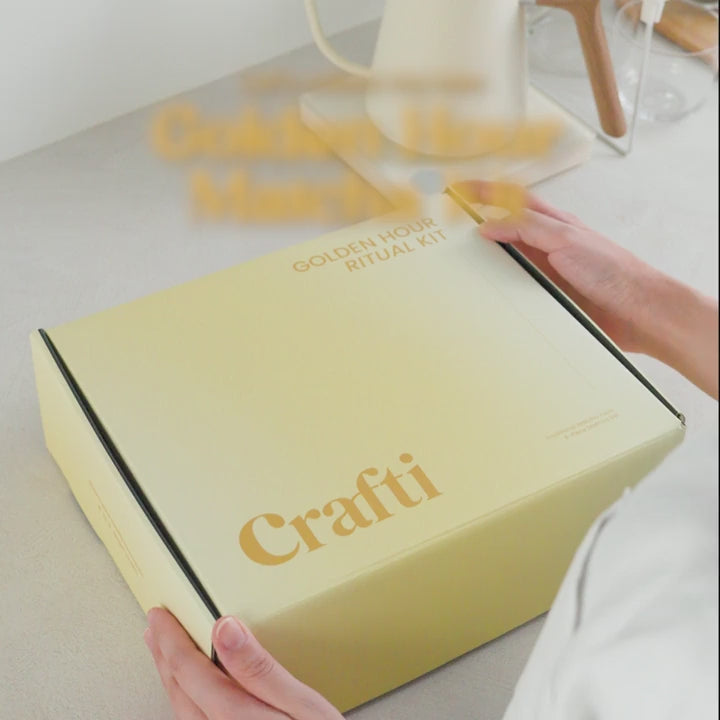 Golden Hour Kit + FREE Ceremonial Uji Matcha 30g