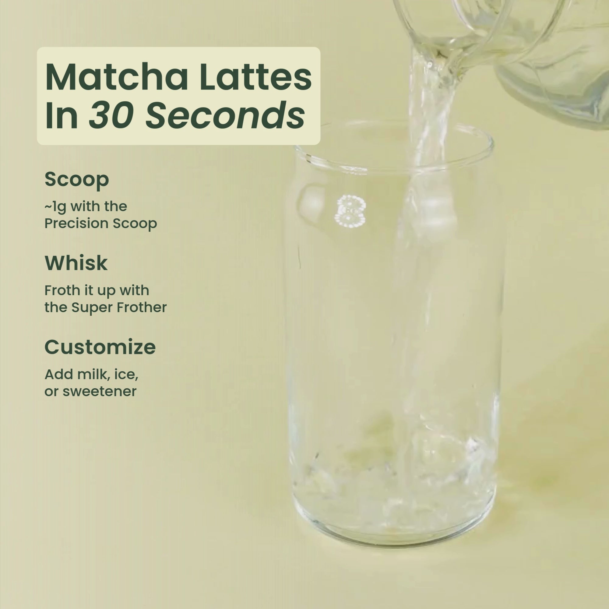 1-Minute Matcha Kit
